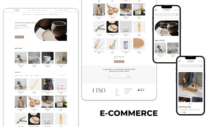 design great website UI UX in figma