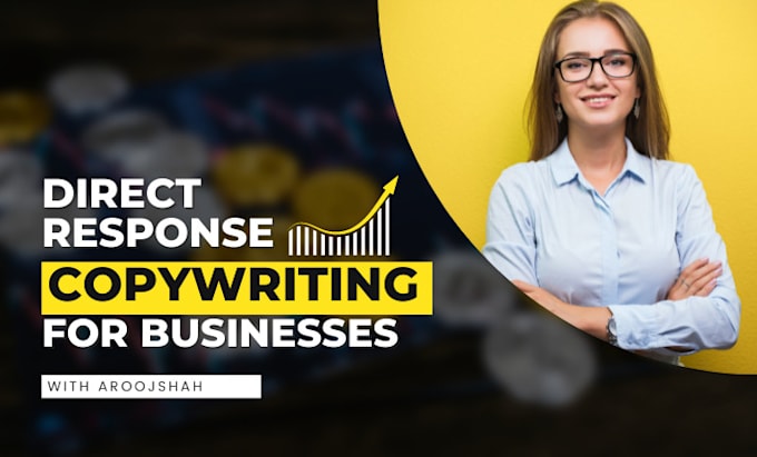 do professional copywriting for your website