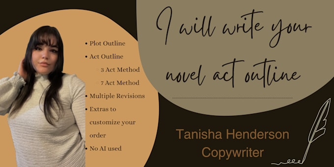 write your novel act outline