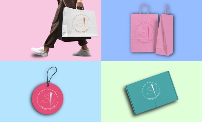 Design a fashion brand , beauty or boutique logo in 24 hours by ...