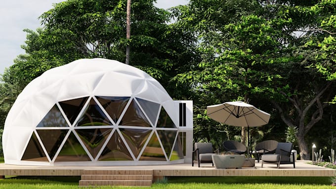design your glamping platform for your glamping site