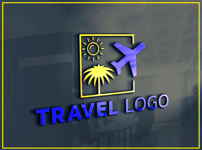 design a elegant travel logo