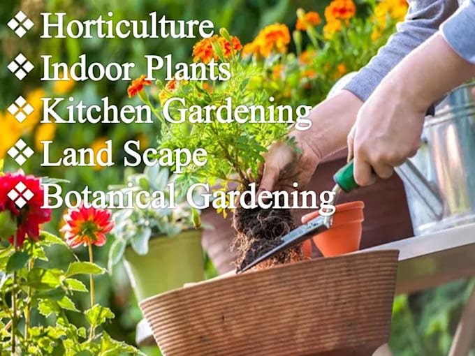 write horticulture, hydroponic and SEO agriculture blogs