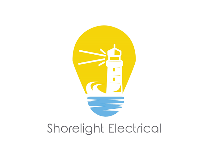 design creative solar electrical logo for your company
