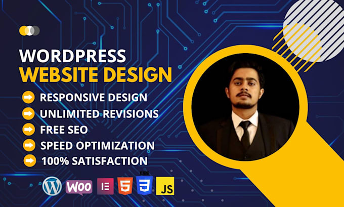 build all kind of wordpress website