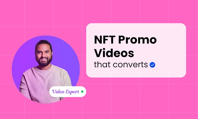 create an engaging nft promo video
