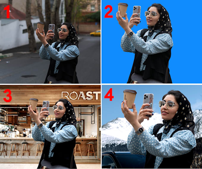remove background with white or transparent fast