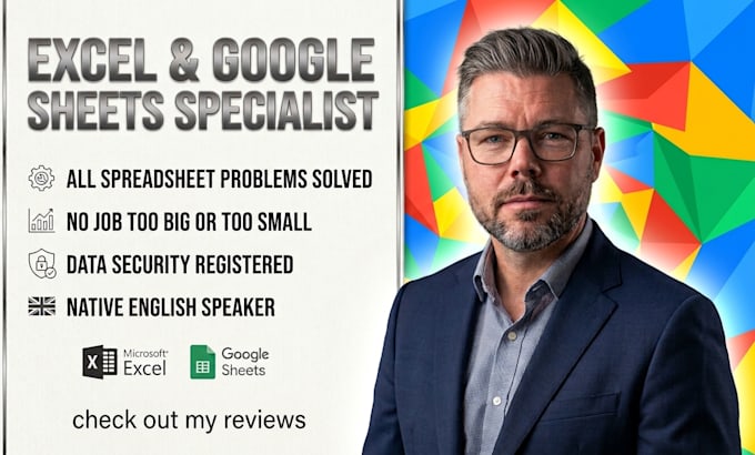 fix, automate or build your spreadsheet