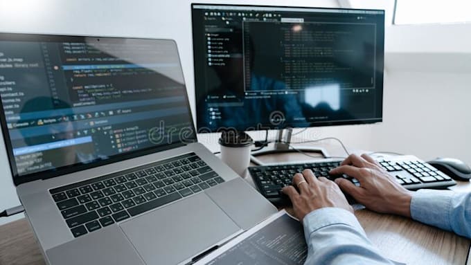 can conduct your market analysis, data analysis and web development tasks