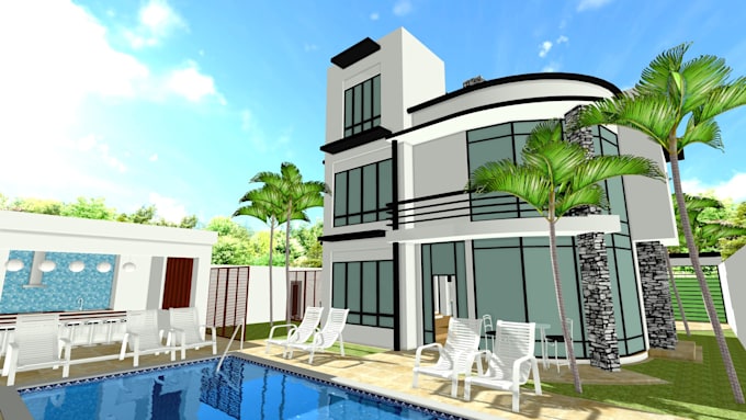 design backyard landscaping pool patio