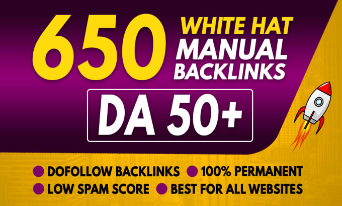 I will do white hat high authority SEO dofollow contextual backlinks link build