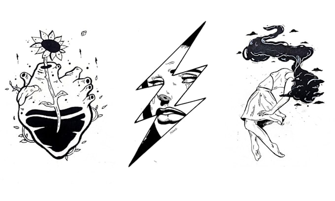 Top 10! I will sketch you an amazing tattoo for a fair price  for $15