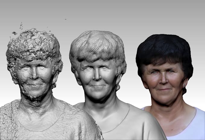 clean your scans and models for 3d printing