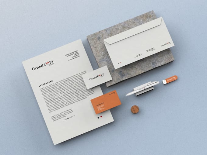 Design minimalist logo and complete brand identity by A_design48 | Fiverr