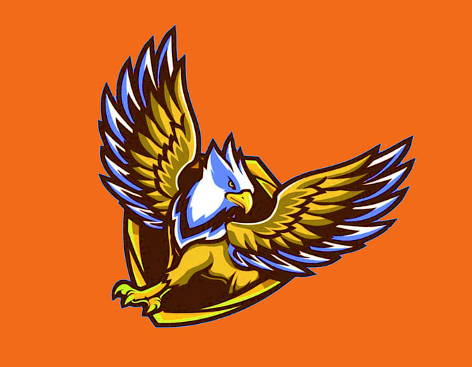 design unique griffin logo with unlimited revision