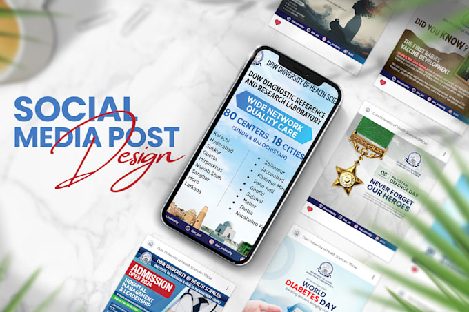 design communication, visual social media posts