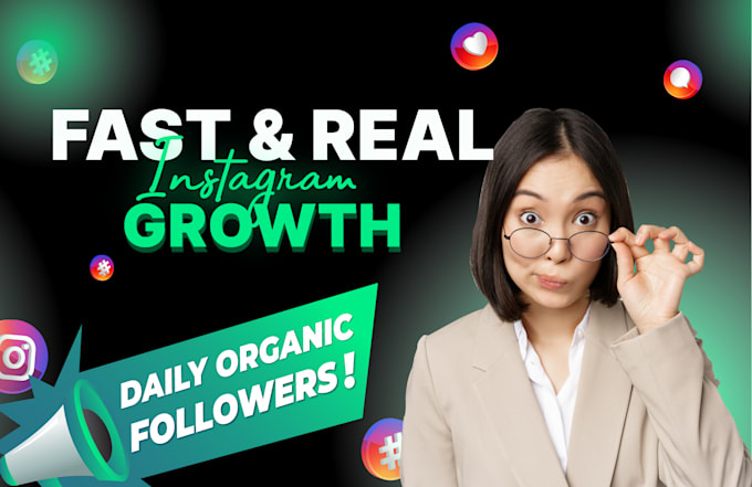 do organic instagram marketing with real audience growth