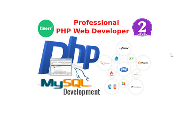 develop and design PHP website or web applications