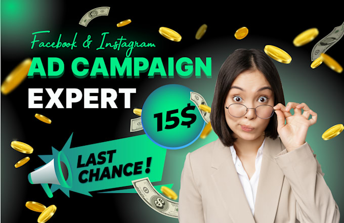 do a professional facebook instagram ad campaign to target prospects