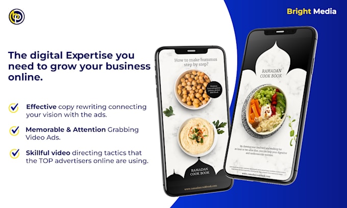 create video commercial ads for food restaurant