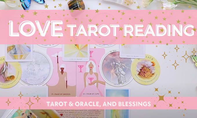 do a full tarot love reading with reiki