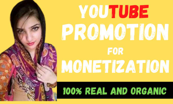 Hire a freelancer to do youtube monetization according to tos