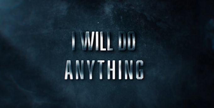 do anything in adobe after effects