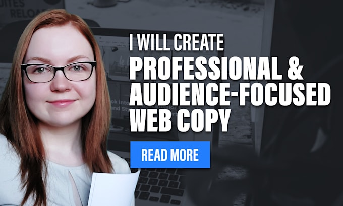 write high quality website copy
