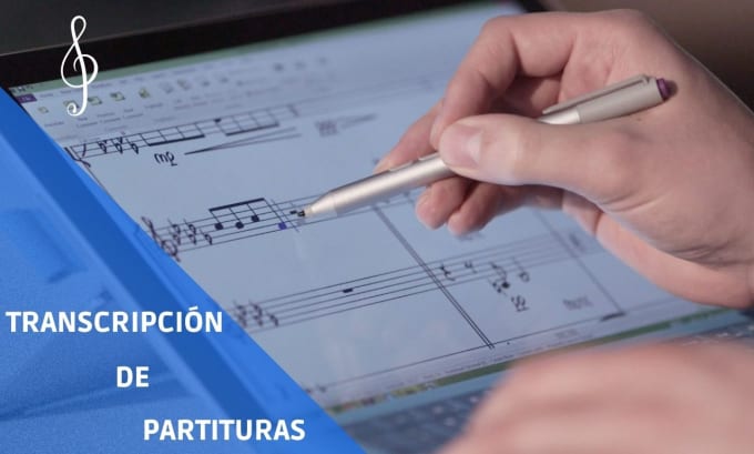 Hire a freelancer to transcribe composition to sheet music with harmonization
