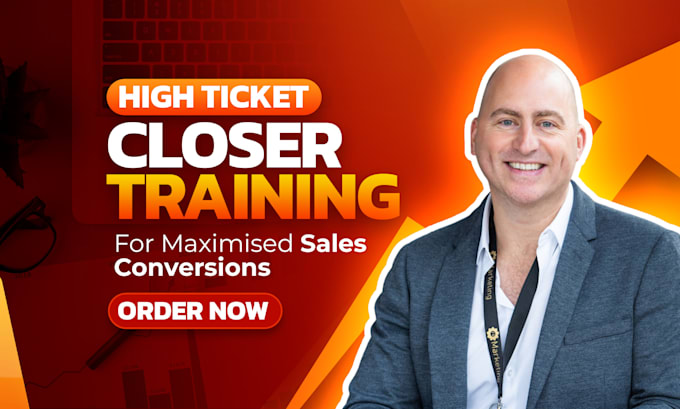 train high ticket closers for high sales conversions