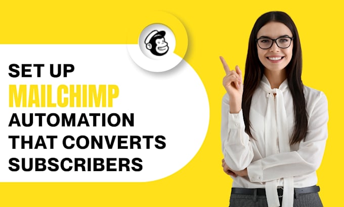 set up a high converting mailchimp customer journey email automation