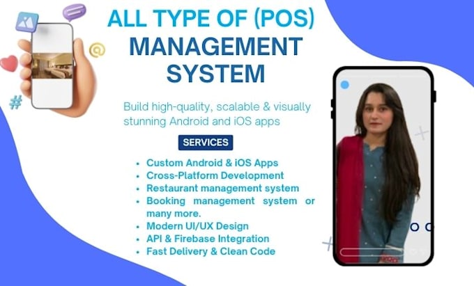 develop professional android and ios apps for restaurant, hotel and ecommerce