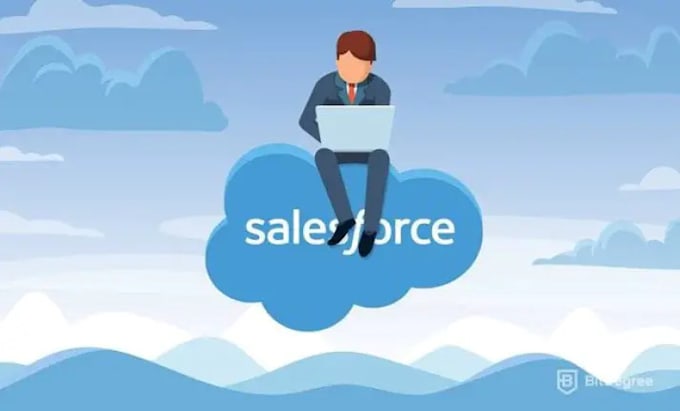 be your salesforce developer for apex, lwc and automation