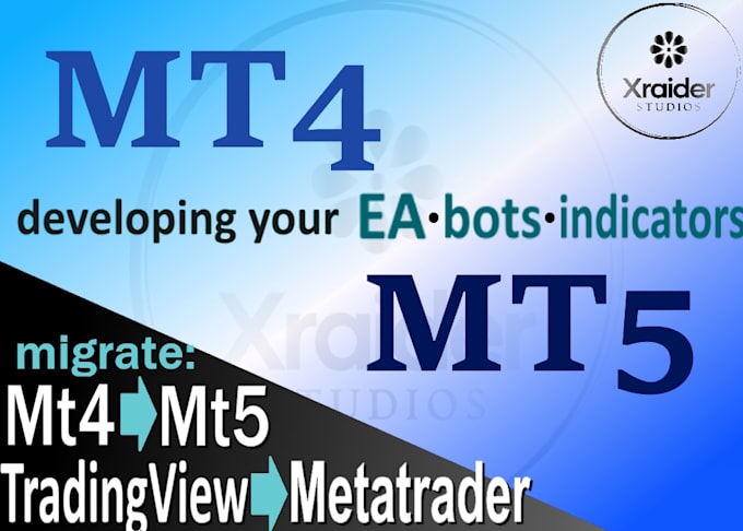 develop ea, indicator or tool for mt4 or mt5