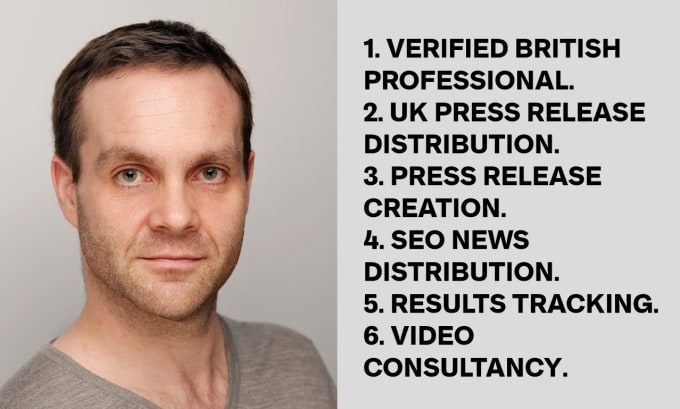 give you expert UK press release distribution plus I have 16 years experience