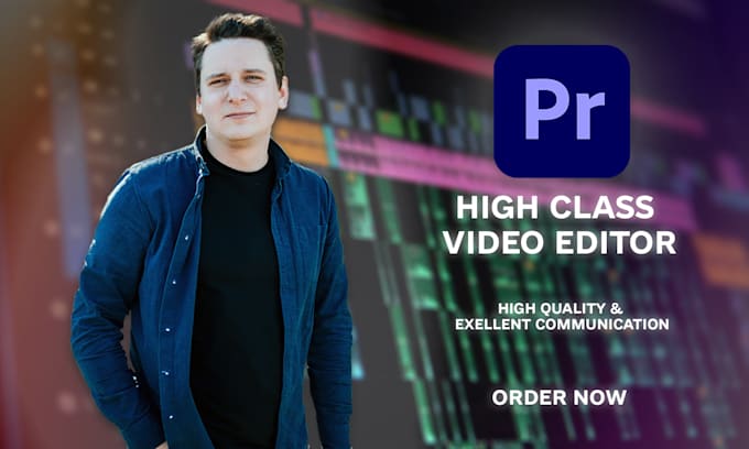create a high class video edit in premiere pro