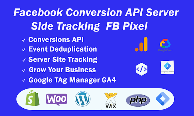 Setup facebook conversion api with gtm fb pixel ga4 ecommerce tracking ...