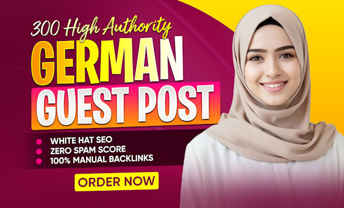 do guest post on german high da websites  do follow backlinks