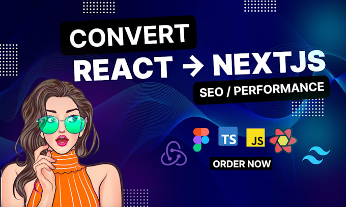 Migrate you code base from react to next js react seo by Anshuopinion ...
