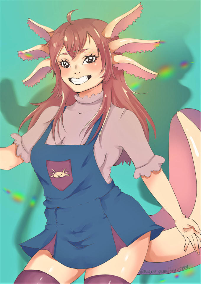 Draw any character you want in my style by Teru98 Fiverr