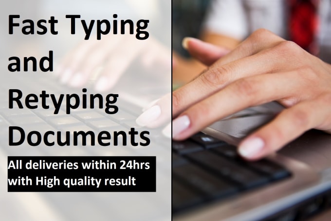 Do Fast Typing Pdf Conversion And Retyping Scanned Documents By Dayomoe Fiverr 7181