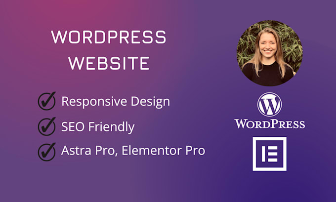 create a high performing wordpress website with elementor pro and astra pro