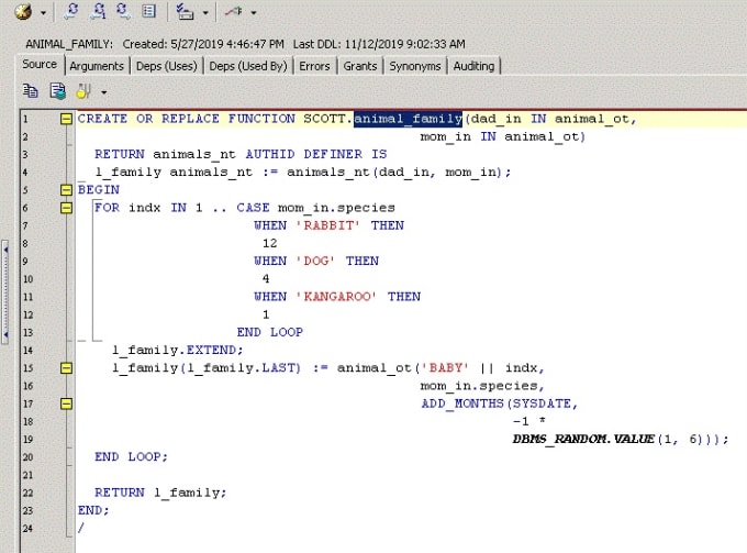 Do plsql function procedure view sql query by Manan786 | Fiverr