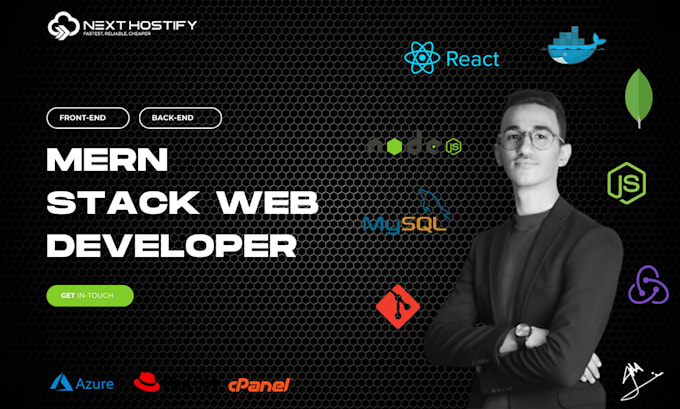 develop your saas web apps as a full stack mern developer