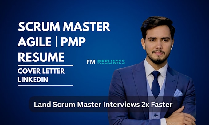 craft high impact pm, agile, scrum master resume