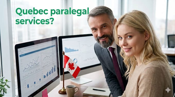 provide quebec paralegal advice and services
