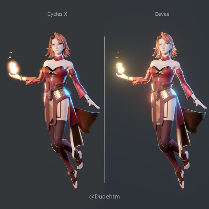 make a character for video games