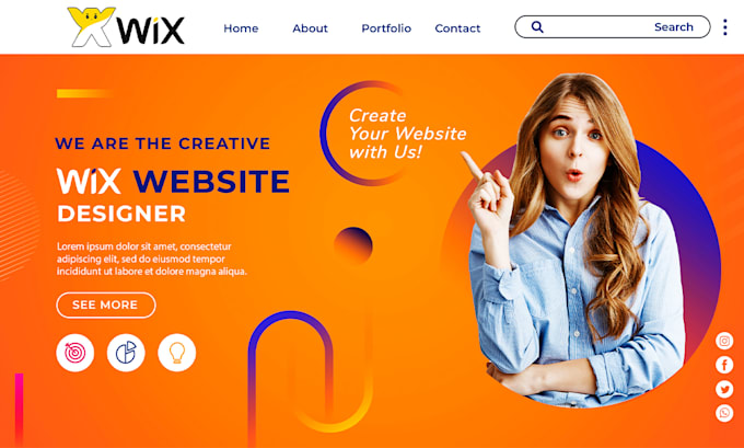 Wix redesign wix website redesign wix website design wix website 