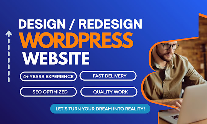 do website development, wordpress website development, website design