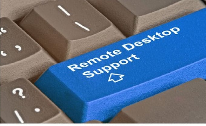 be your professional remote desktop support engineer